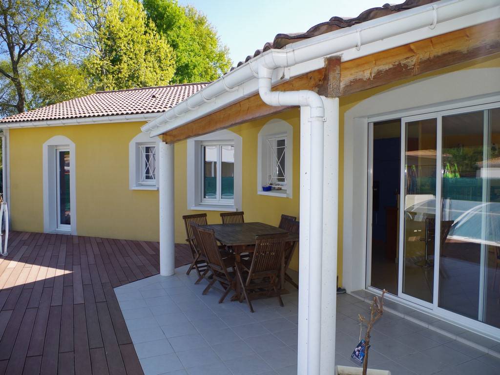 achetez une maison avec patio sur pessac