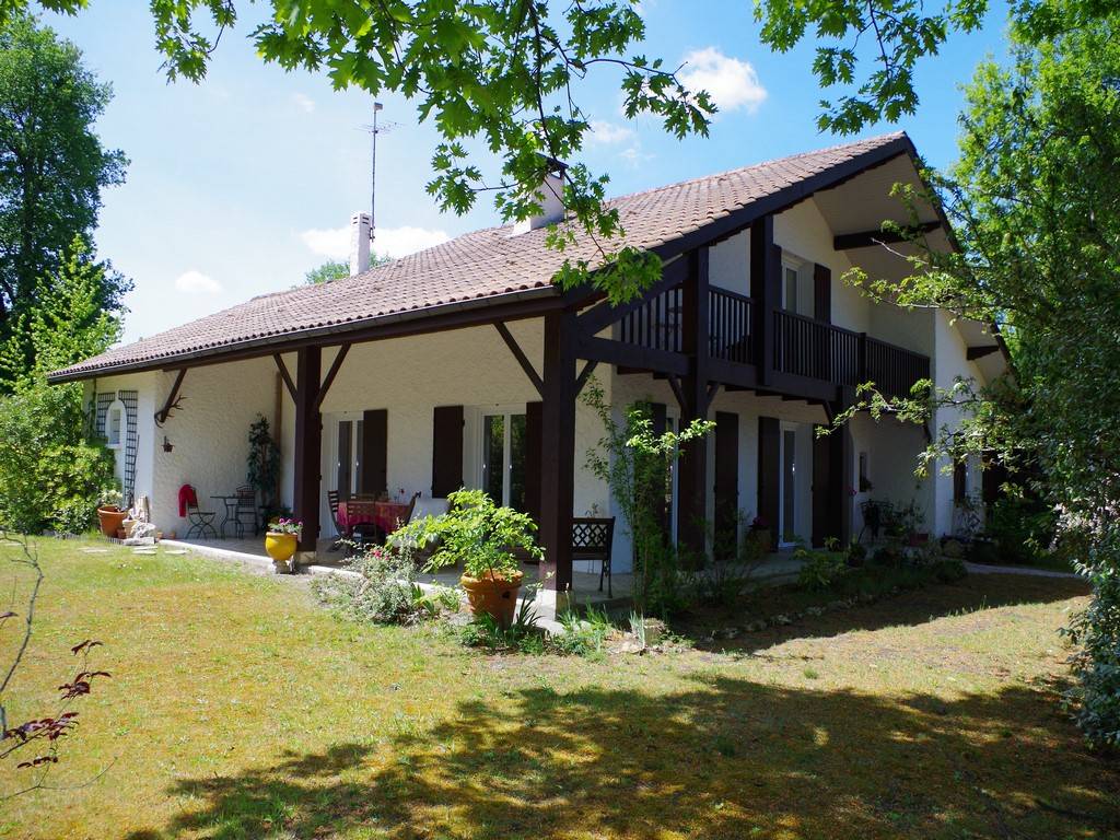 maison avec grand terrain sur cestas