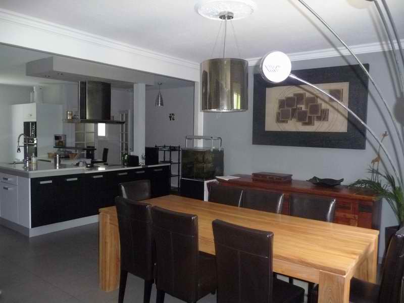 Maison plain pied 160m² 4 chambres 3000m² de terrain sur Cestas réjouit