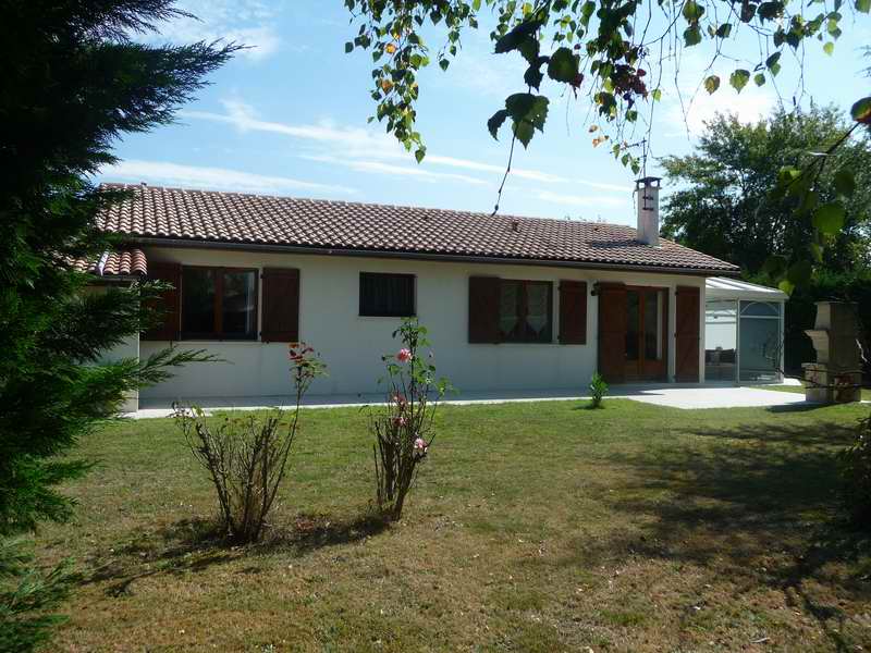  Maison plain pied 3 chambres 1160M² Cestas Réjouit