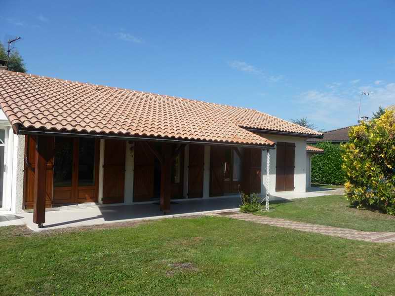  Maison plain pied 3 chambres 1160M² Cestas Réjouit