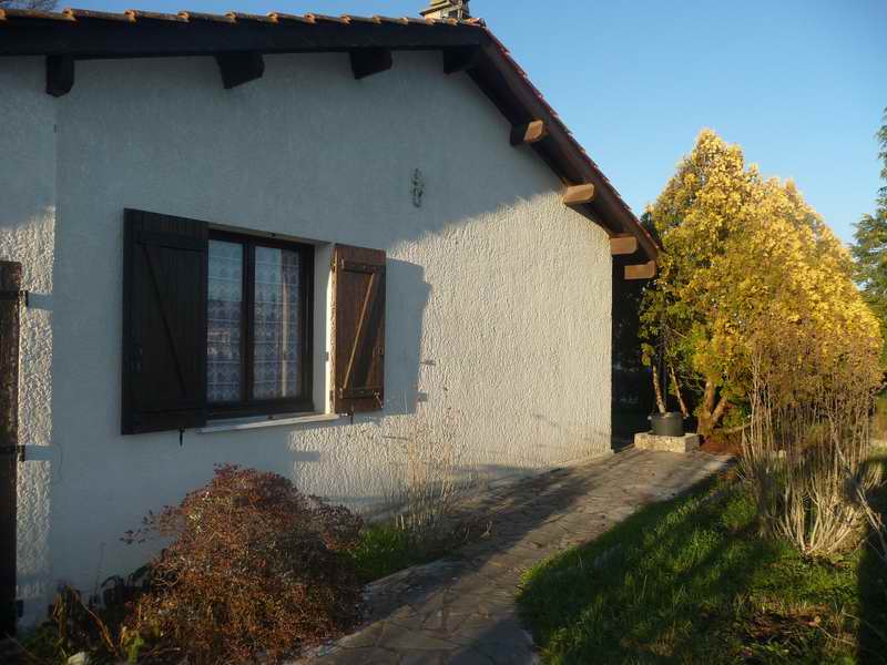 Maison plain pied 90m² 3 chambres garages 817m² de terrain Cestas Réjouit