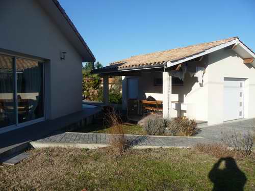 maison avec grand jardin proche pessac