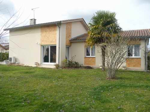 Maison plain pied 3 chambres mezzanine garage 1473m² de terrain Cestas réjouit
