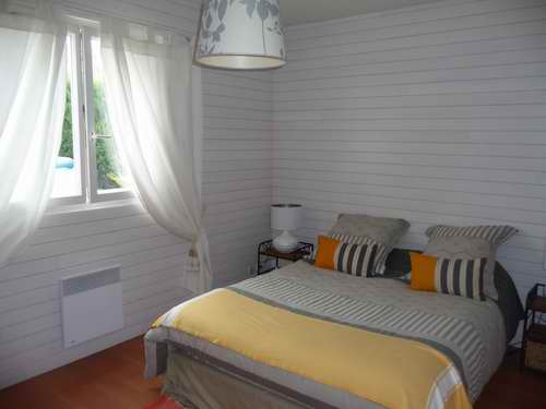 Contemporaine 127m² 3 chambres, 958m² de terrain sur Cestas réjouit