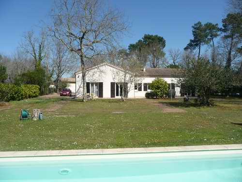 maison avec piscine sur Cestas 