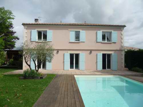 Maison 220m², 6 chambres, 810m² de terrain avec piscine GRADIGNAN CENTRE