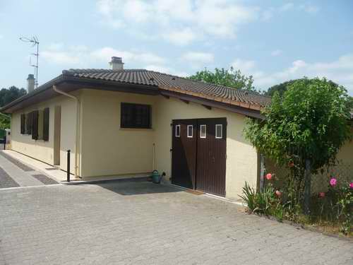 Maison plain pied 110m² 3 chambres garage 969m² de terrain Cestas Bourg