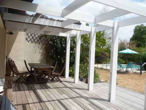 belle maison avec terrasse cestas