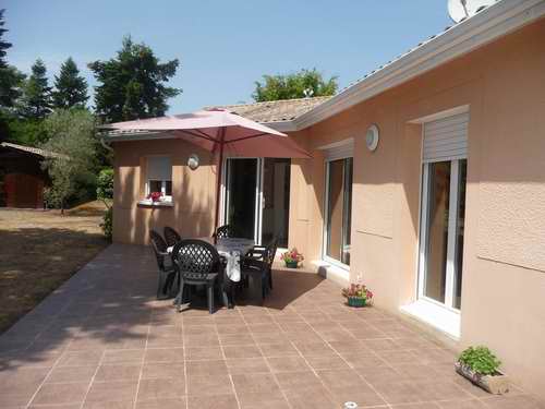 maison plain pied 123m² 3 chambres 903m² de TERRAIN LEOGNAN