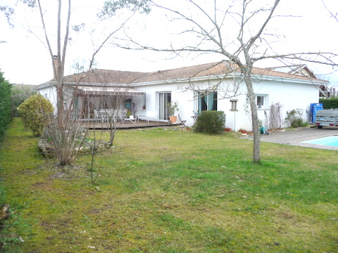 Maison plain pied cestas