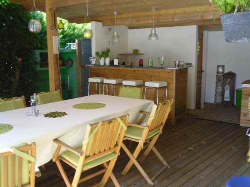 MAISON 5 CHAMBRES 270M² SUR 1495M² AVEC PISCINE CESTAS GAZINET