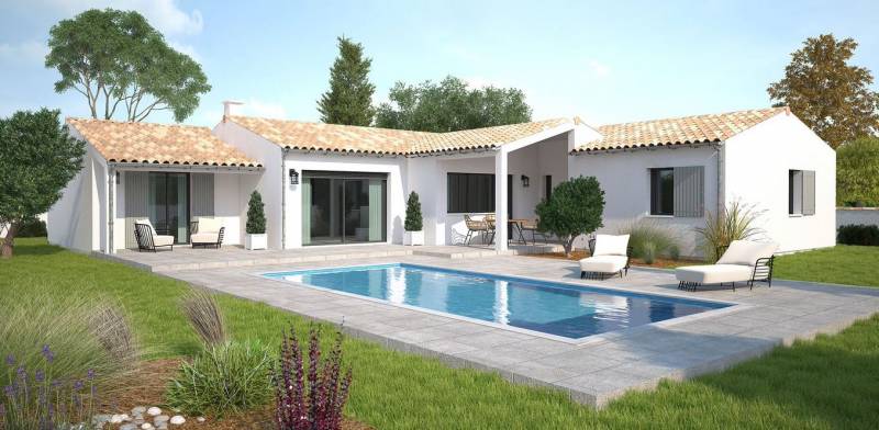 maison neuve Cestas 