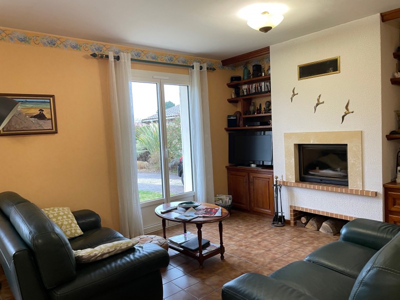 3 chambres et jardin à Cestas