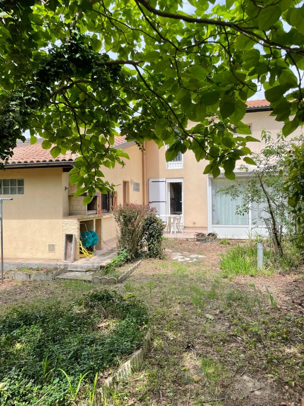 CANEJAN LA HOUSE, maison à étage de 92m², 4 chambres, garage et parcelle de 379m²