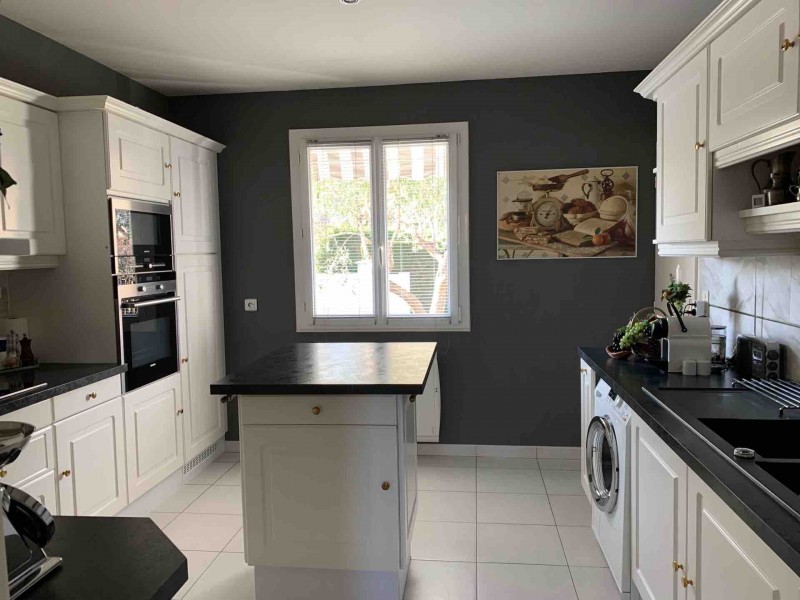 Maison 3 chambres, cuisine aménagée et équipée