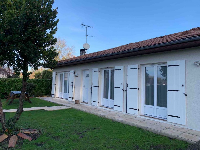 maison plain pied 110m², 3 chambres à Cestas 