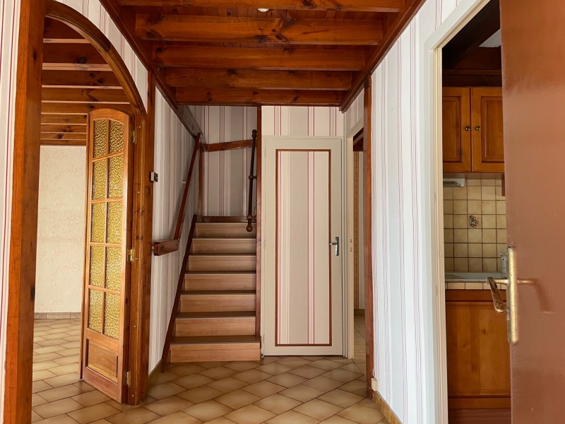 CANEJAN LA HOUSE, maison à étage de 93m², 4 chambres, garage sur parcelle arborée de 347m²