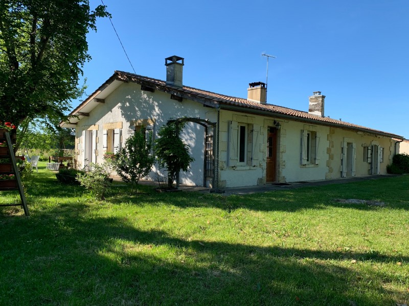 maison 180m², grand terrain à Cestas