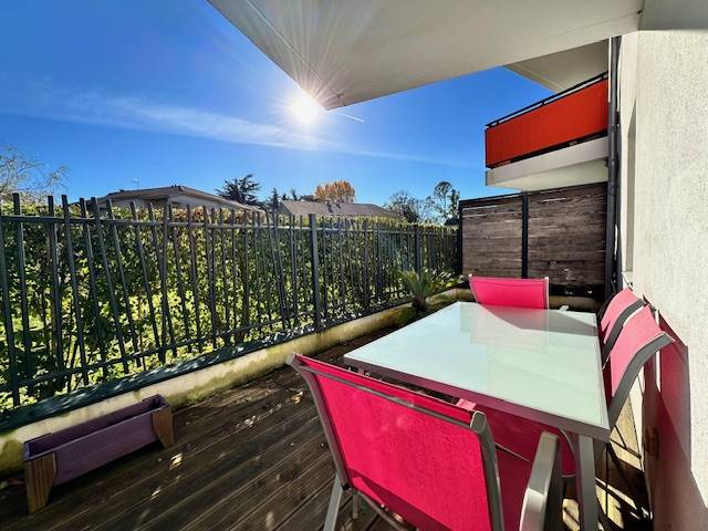 belle terrasse de 21 m² 