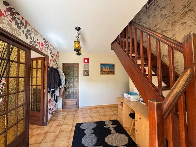 CESTAS , maison individuelle à étage de 152m² avec 4 chambres, jardin et garage