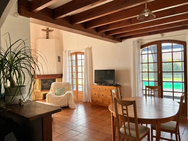 maison landaise à étage à Cestas