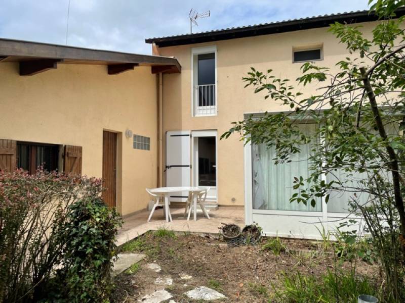 CANEJAN LA HOUSE, maison à étage de 92m², 4 chambres, garage et parcelle de 379m²