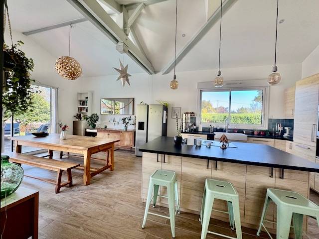 maison de plain pied avec 4 chambres