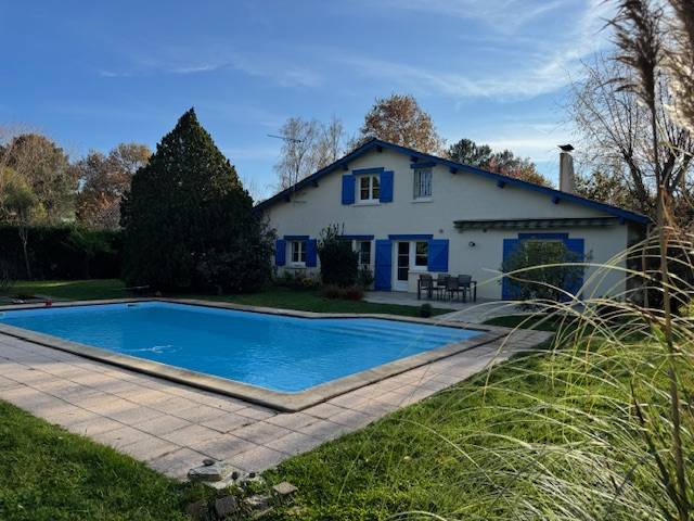 landaise avec 4 chambres et grand jardin sur CESTAS