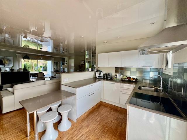 Maison de plain pied avec 4 chambres