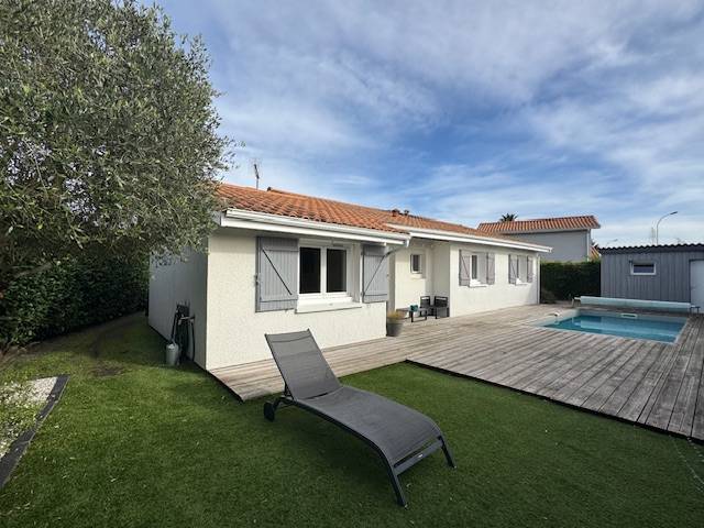 Maison avec piscine sur CANEJAN