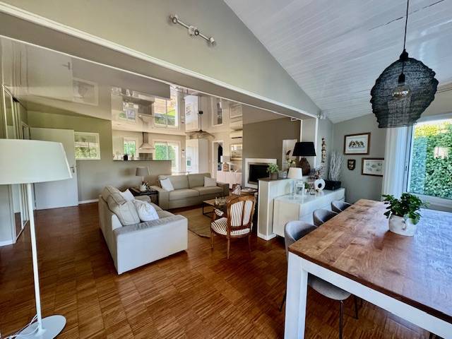 Maison plain pied 140m² 4 chambres et un bureau avec jardin + piscine sur CANEJAN BOURG