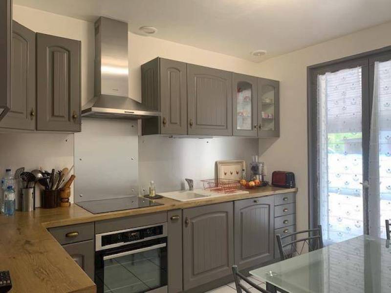 Maison individuelle de plain-pied, 80m² environ, CESTAS Réjouit, 2 chambres, garage et parcelle de 1055m²