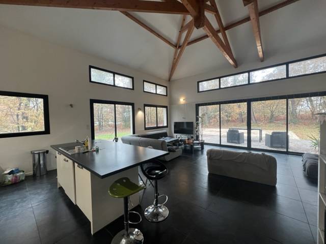 recherche grande maison familiale à Cestas