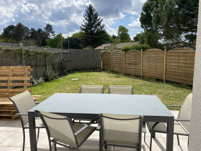 Maison récente 110m², LE BARP,  4 chambres, 2 points d'eau, garage et parcelle de 550m²