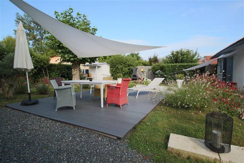 maison avec grande terrasse à vendre sur gazinet cestas