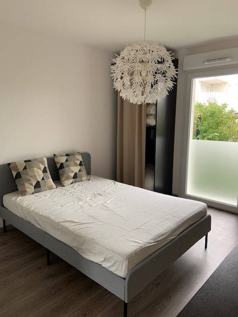 Appartement T2  avec jardinet dans résidence sécurisée