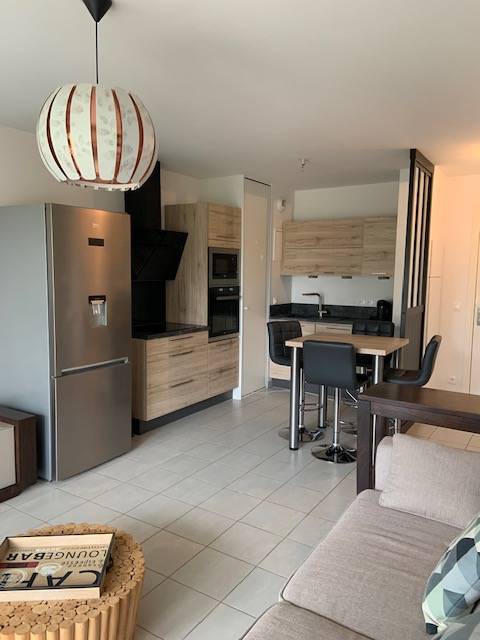 appartement type 2 avec jardinet