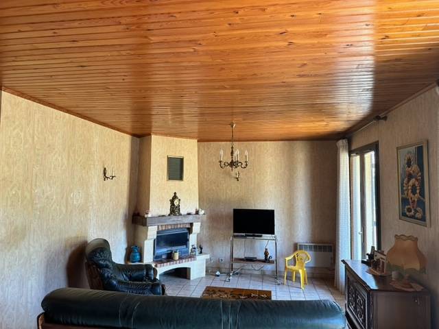 ANDERNOS LES BAINS, au calme, maison de plain-pied 90m², 3 chambres, garage et parcelle de 672m²