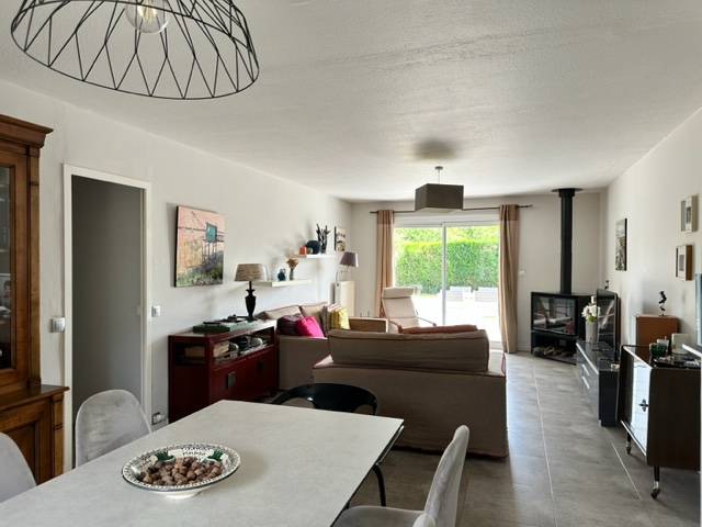 CESTAS GAZINET, maison de plain-pied de 122m², 4 chambres et parcelle de 760m²