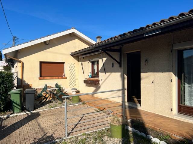 recherche maison avec garage LE BOUSCAT Cheneraie