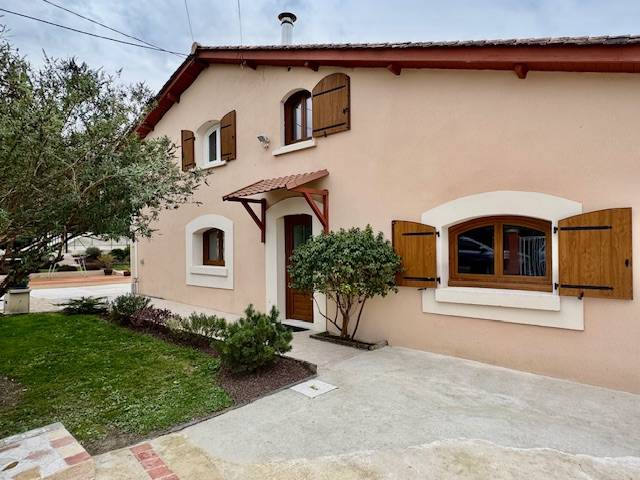 GRADIGNAN BEAUSOLEIL maison 4 chambres avec jardin et piscine + garage