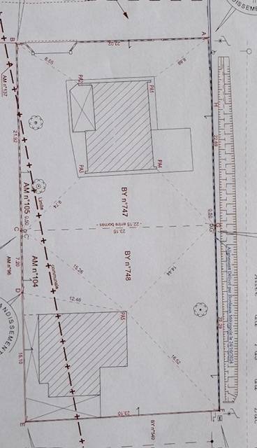 Terrain à vendre de 516m² sur Gradignan