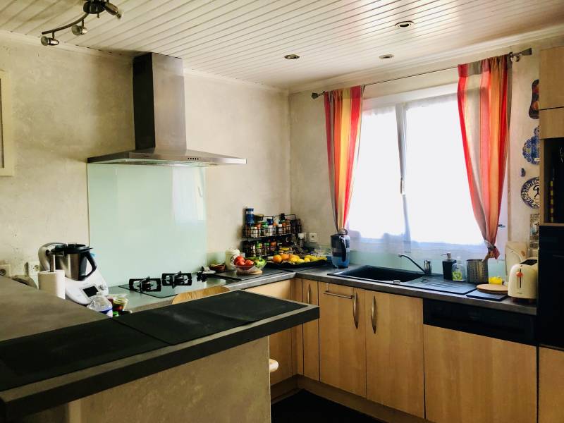 LE BARP, MAISON AVEC JARDIN SANS VIS-A-VIS