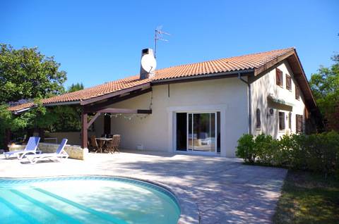 Cestas maison landaise