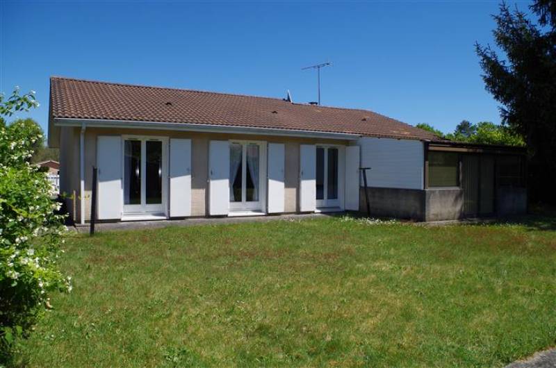 Maison de plain-pied, 3 chambres + véranda