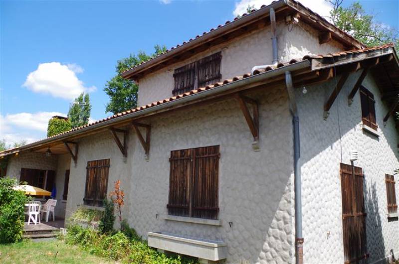 Pessac maison 4 chambres et jardin