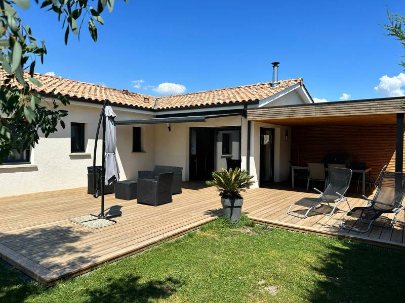 recherche maison plain pied Cestas