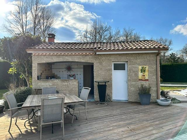 maison avec grand parc à vendre proche Bordeaux