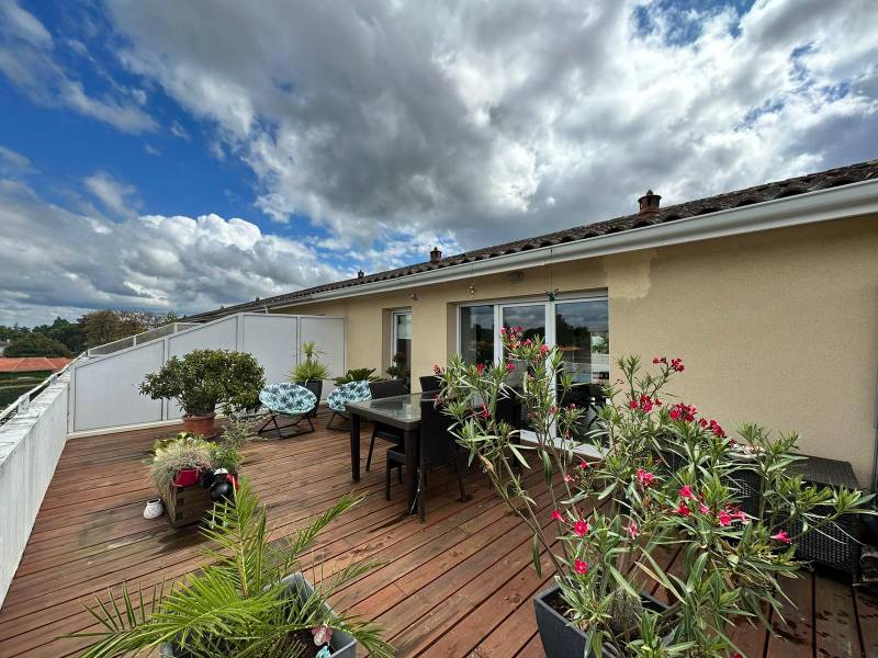 Appartement avec terrasses